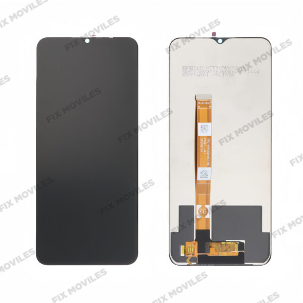 Pantalla OPPO Realme 7i RMX2193 VERSION GLOBAL Negra Completa LCD+Táctil