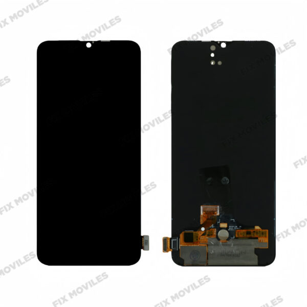Pantalla OPPO Realme X2 (RMX1992, RMX1993, RMX1991) Negra Completa LCD+Tactil SERVICE PACK