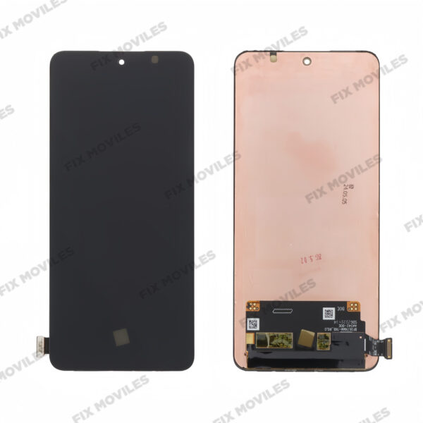 Pantalla OPPO Reno 11F (CPH2603) / One Plus Nord CE 4 (CPH2613) Negra Completa LCD+Tactil SERVICE PACK (Version TM)