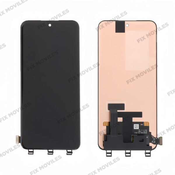 Pantalla OPPO Reno 12 5G Negra Completa LCD+Tactil SERVICE PACK ( Version BOE / JDF )