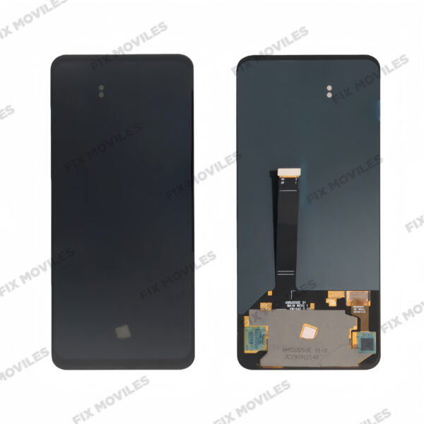 Pantalla»OLED» OPPO Reno 2 (PCKM70, PCKT00, PCKM00, CPH1907) Negra Completa LCD+Tactil