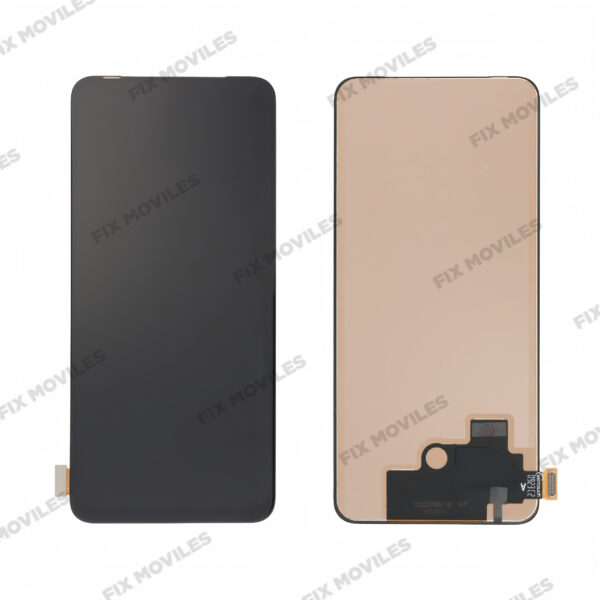 Pantalla OPPO Reno 2Z (PCKM70, PCKT00, PCKM00, CPH1945, CPH1951, PCKM80) / K3 / RENO2 F / REALME X Negra Completa LCD+Tactil incell