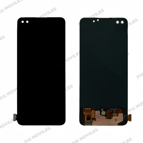 Pantalla OPPO Reno 4/Reno 4 5G / Reno 4 Lite / Reno 4F / F17 Pro / A93 Negro Completa LCD+Táctil Desmontaje