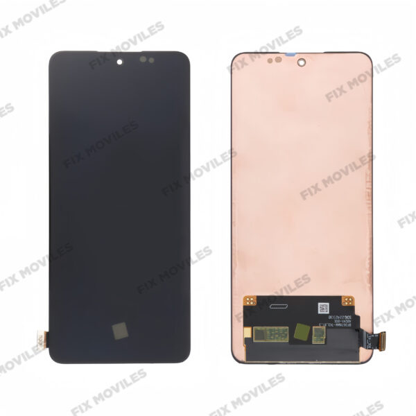 Pantalla OPPO Reno 8 Pro 5G / K10 Pro / Realme GT2 Negra Completa Sin Marco LCD+Tactil SERVICE PACK