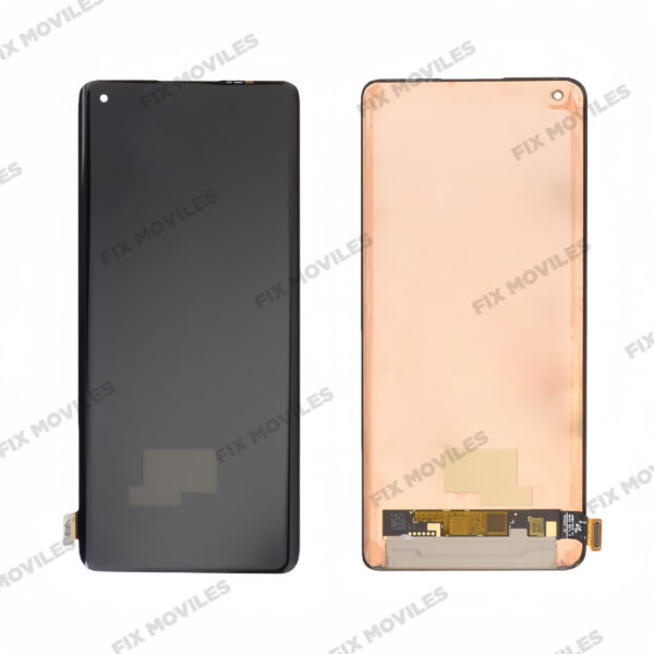 Pantalla One Plus 8 Pro (IN2023, IN2020, IN2021, IN2025) Negra Completa LCD+Tactil EXCELLENT