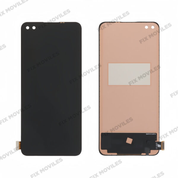 Pantalla «INCELL» One Plus Nord 5G / One Plus 8 Nord 5G / One Plus Z / Realme X3 Pro / Realme X50 Pro 5G Negra Completa LCD+Tactil
