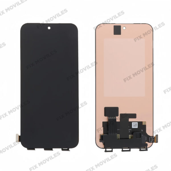 Pantalla Oppo Reno 14 5G (CPH2737, PLA110) 2025 / Reno13 5G (CPH2689) sin marco LCD+TACTIL Completo SERVICE PACK Version BOE