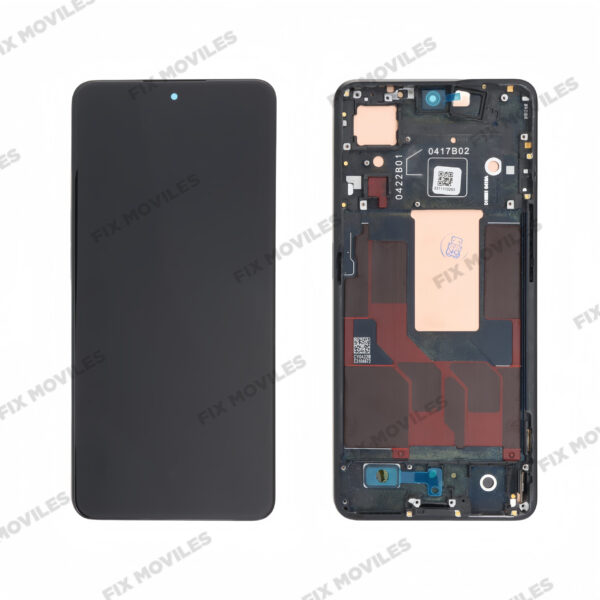 Pantalla Oppo Reno 8 Pro / Reno 8 Pro Plus LCD+Tactil Completo Con Marco SERVICE PACK