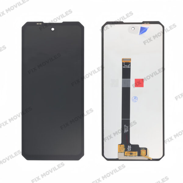 Pantalla Oukitel WP17 / WP19 / WP21 Negro sin marco LCD+TACTIL Completo EXCELLENT
