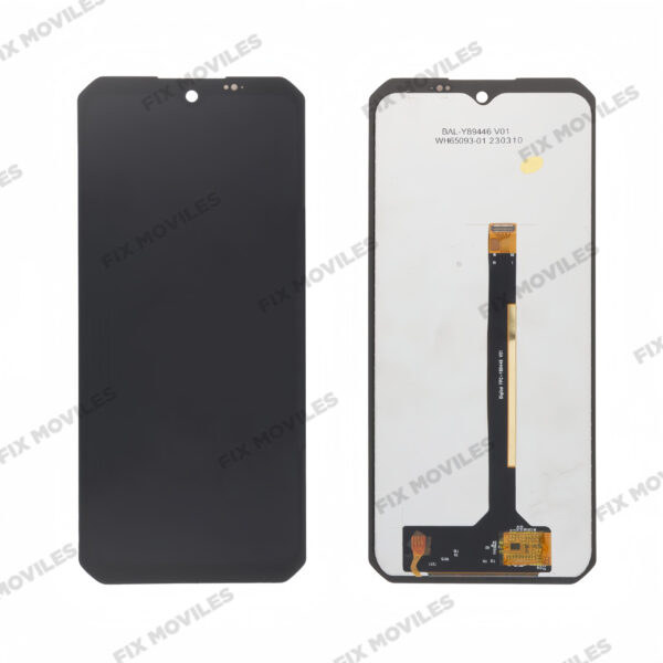 Pantalla Oukitel WP22 / WP26 Negro sin marco LCD+TACTIL Completo EXCELLENT
