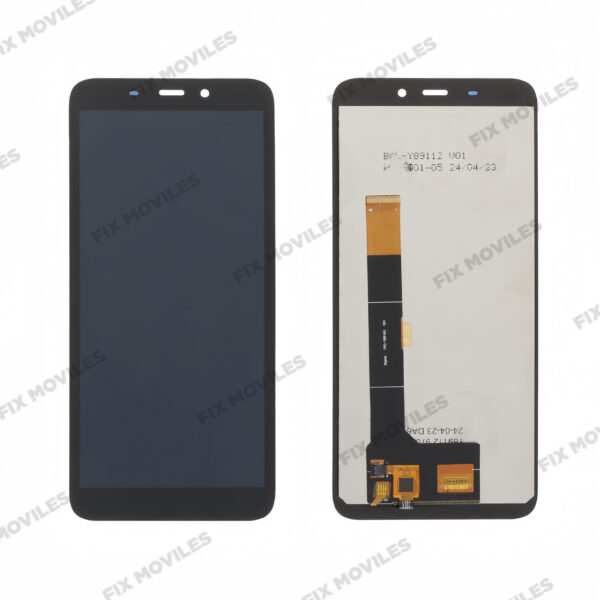 Pantalla Oukitel WP32 Negro sin marco LCD+TACTIL Completo EXCELLENT