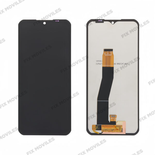 Pantalla Oukitel WP35 Negro sin marco LCD+TACIL Completo EXCELLENT