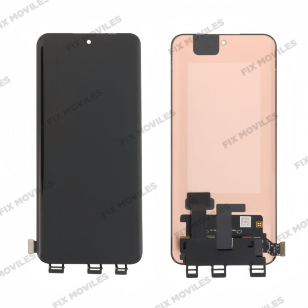 Pantalla Realme 13 Pro 5G Negra Completa LCD+Tactil SERVICE PACK version TM