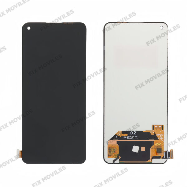 Pantalla Realme GT 2 / GT NEO 2 / GT NEO 3T / ONE PLUS 9RT 5G (MT2110, MT2111) Negra Completa LCD+Tactil INCELL