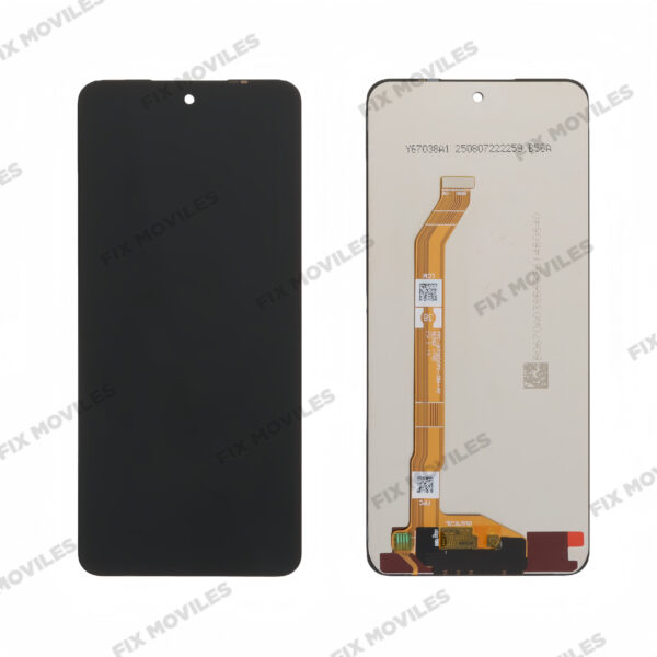 Pantalla Realme Note 70T / Realme Note 70 / Realme Narzo 80 Lite 4G / Realme C71 version Incdia / 2025 sin marco LCD+TACTIL Completo SERVICE PACK