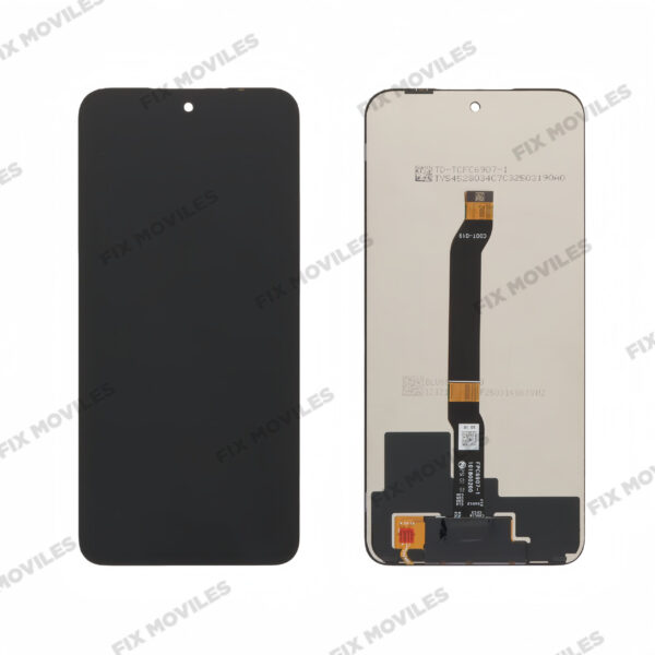 Pantalla Redmi 15 5G 2025 (25057RNO9E) Version EU sin Marco LCD+TACTIL Completo SERVICE PACK (VERSION SMALL COVER)