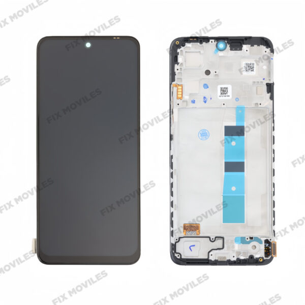 Pantalla Redmi Note 12 4G Con Marco OLED LCD+Tactil Negra Completa