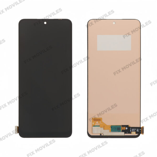 Pantalla Redmi Note 12 4G (23021RAAEG, 23021RAA2Y, 23027RAD4I, 23028RA60L) / Redmi Note 12 5G (22111317I, 22111317G) / Xiaomi Poco X5 5G (22111317PG, 22111317PI) Negro Sin Marco iNCELL