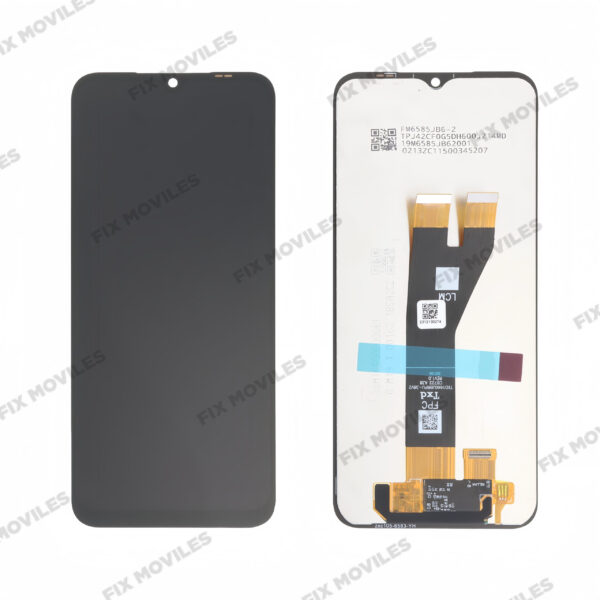 Pantalla Samsung A14 5G 2023 A146B FLEX TM Negro LCD+Tactil SERVICE PACK