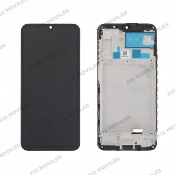 Pantalla Samsung A24 4G A245F Negra con Marco LCD+Táctil Incell (No Lee Huella)