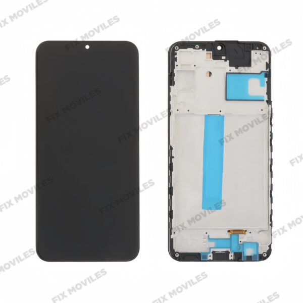 Pantalla Samsung A25 5G A256B con Marco Negro Completa LCD+Tactil INCELL