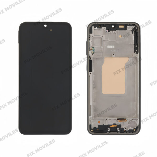 Pantalla Samsung A26 5G A266B Negro OLED Con Marco LCD+TACTIL Completo