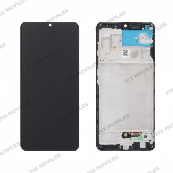 Pantalla Samsung A32 4G A325F Con Marco Negro INCELL