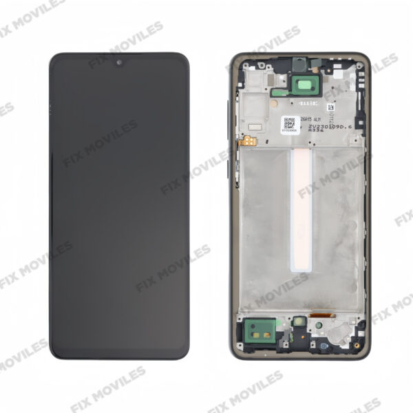Pantalla Samsung A33 5G A336B Con Marco Negro INCELL