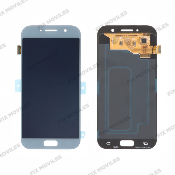 Pantalla Samsung A5 2017 A520F Sin Marco OLED Azul LCD+TACTIL Completo