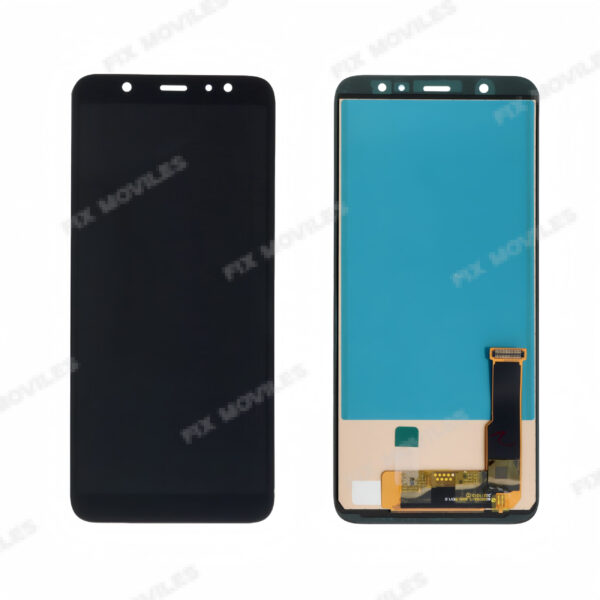 Pantalla Samsung A6 Plus 2018 A605F Sin Marco Negro INCELL