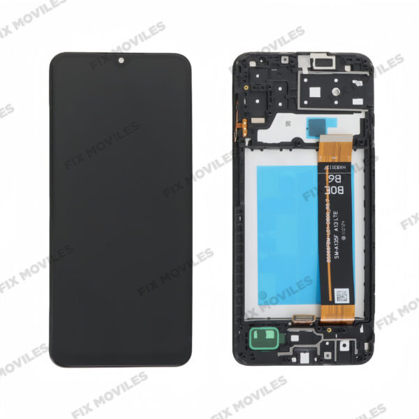 Pantalla Samsung GALAXY A13 4G A137F con Marco Negra Original LCD+Tactil