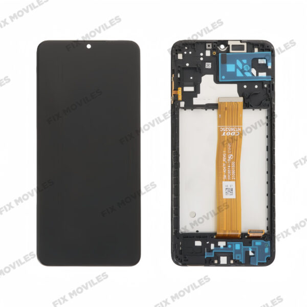 Pantalla Samsung Galaxy A047 A04S 4G 2022 Negra LCD+Táctil con Marco