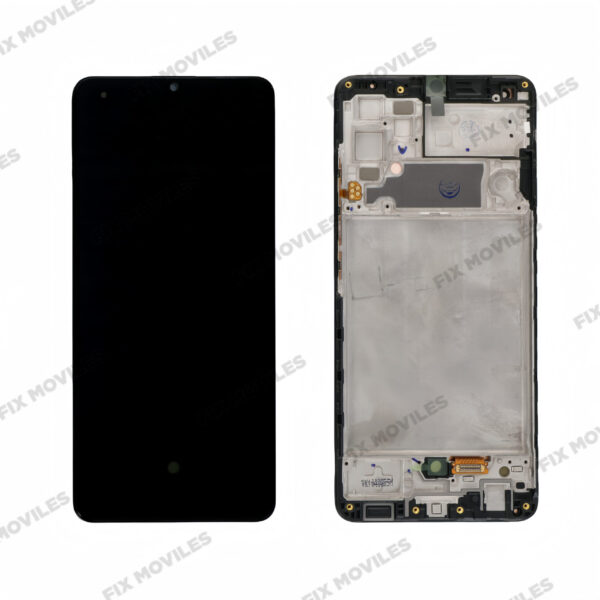 Pantalla Samsung Galaxy A32 4G A325 Negro con Marco Original Completa SERVICE PACK
