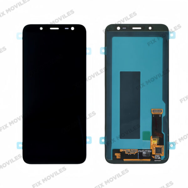Pantalla Samsung J6 2018/ J600 Original Negra SERVICE PACK