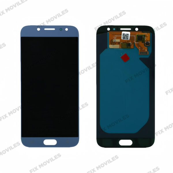 Pantalla Samsung J7 2017 J730F OLED Azul Completa