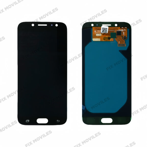 Pantalla Samsung J7 2017 J730F OLED Negra Completa