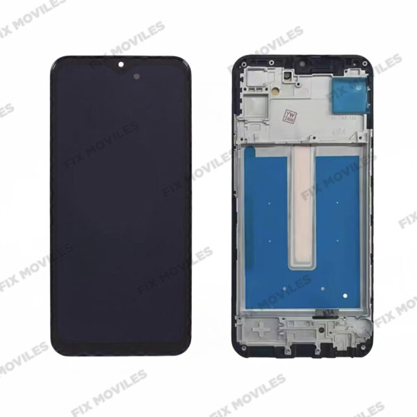Pantalla Samsung M34 5G (SM-M346) Negra con Marco Completa SERVICE PACK