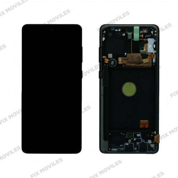 Pantalla Samsung Note 10 Lite N770F Negra Completa Original SERVICE PACK