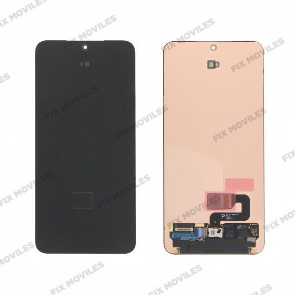 Pantalla Samsung S25 SM-S931 Negro sin marco LCD+TACTIL COMPLETO SERVICE PACK