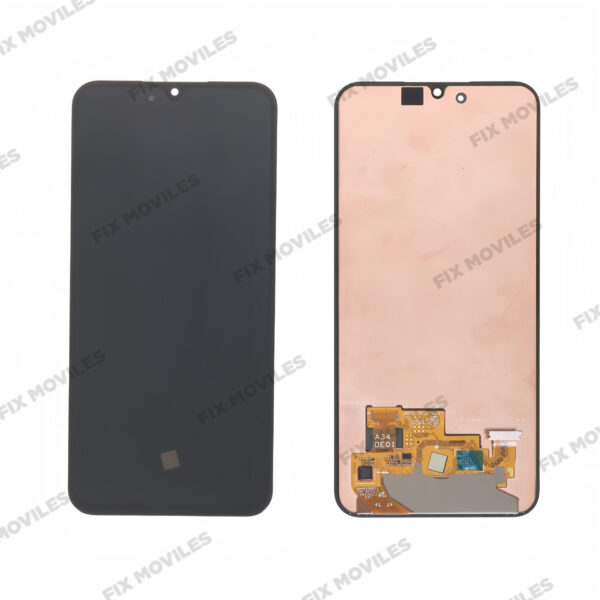 Pantalla Samsung SM-A346 A34 5G 2023 Sin marco Original Completa SERVICE PACK