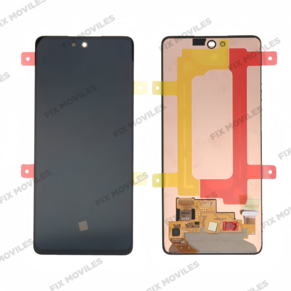 Pantalla Samsung SM-A536 A53 5G 2022 Negro Sin Marco Original Completa SERVICE PACK