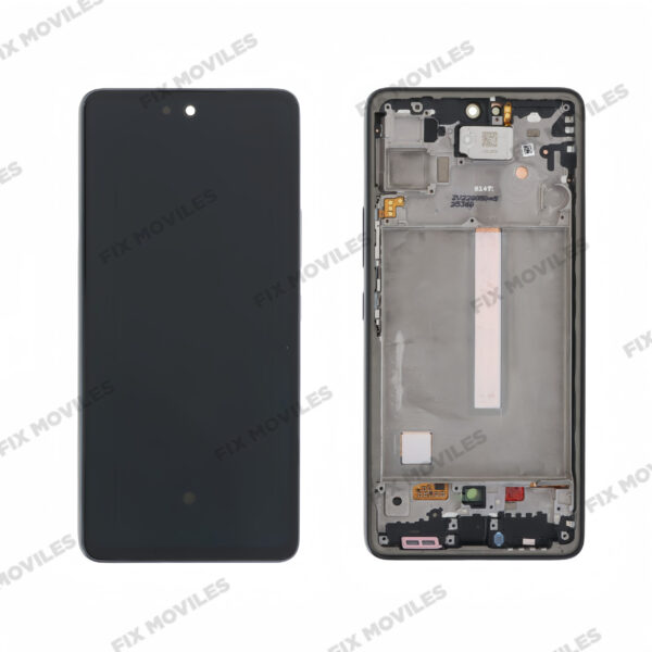 Pantalla Samsung SM-A536 A53 5G 2022 Negro con Marco Original Completa SERVICE PACK