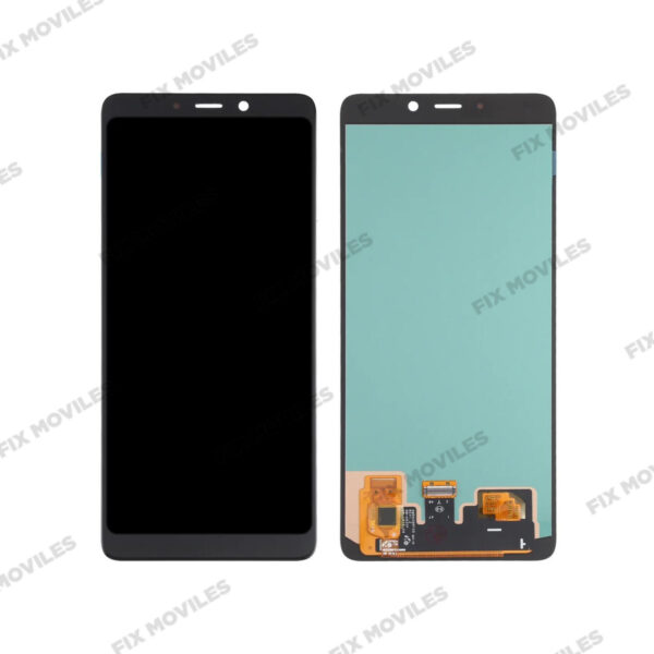 Pantalla Samsung A920F GALAXY A9 2018 Negra OLED Completa