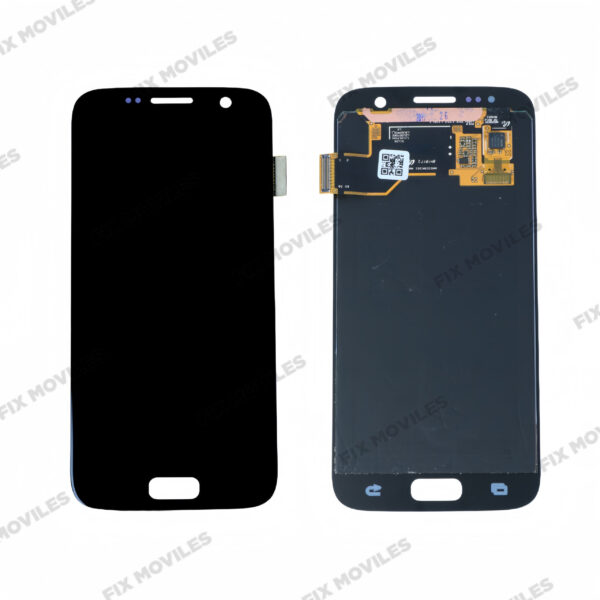 Pantalla Samsung SM-G930F GALAXY S7 Negro sin Maroc Completa Cambio Cristal