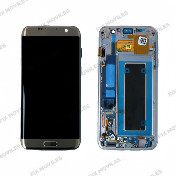Pantalla Samsung SM-G935 GALAXY S7 EDGE Dorada Original LCD+Tactil SERVICE PACK