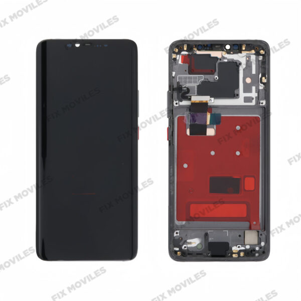 Pantalla Service Pack Huawei Mate 20 Pro con Marco Negro y Batería
