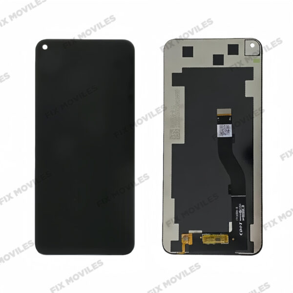 Pantalla TCL 10 5G Negra Completa LCD+TÃ¡ctil