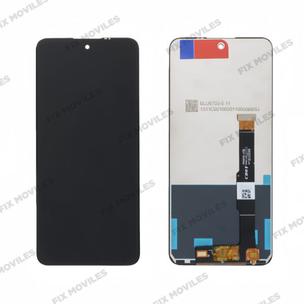 Pantalla TCL 20 5G (T781) Negra Completa LCD+TÃ¡ctil