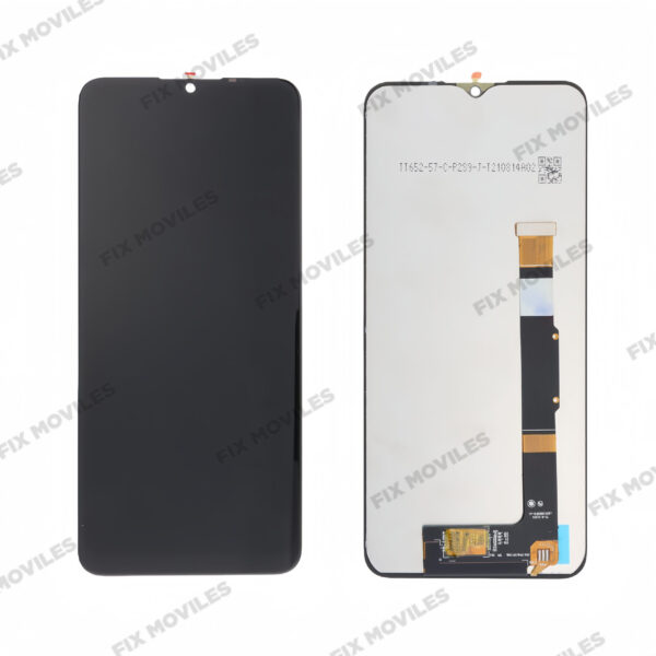 Pantalla TCL 20R 5G Negra Completa LCD+TÃ¡ctil EXCELLENT