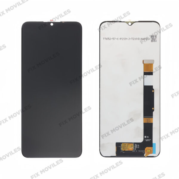 Pantalla TCL 305i Negra Completa LCD+TÃ¡ctil